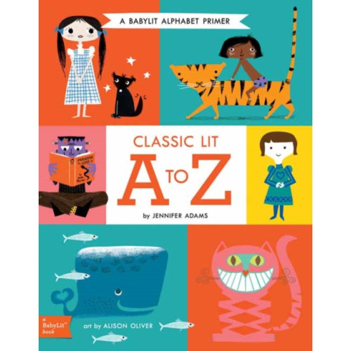 Gibbs M. Smith Inc Classic Lit A to Z (bok, board book, eng)