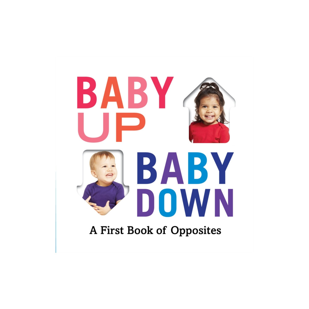 Produktbild för Baby Up, Baby Down (bok, board book, eng)