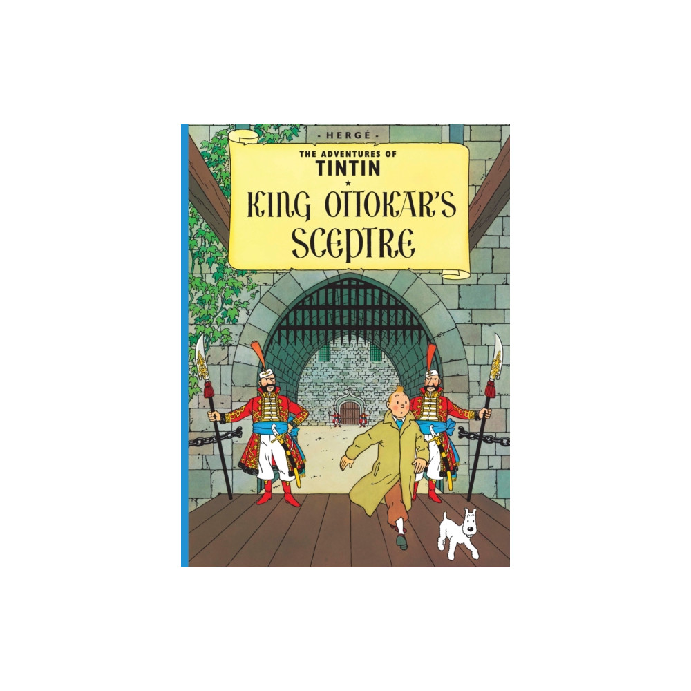 Produktbild för King Ottokar's Sceptre (inbunden, eng)
