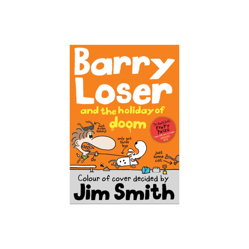 Produktbild för Barry Loser and the Holiday of Doom (häftad, eng)