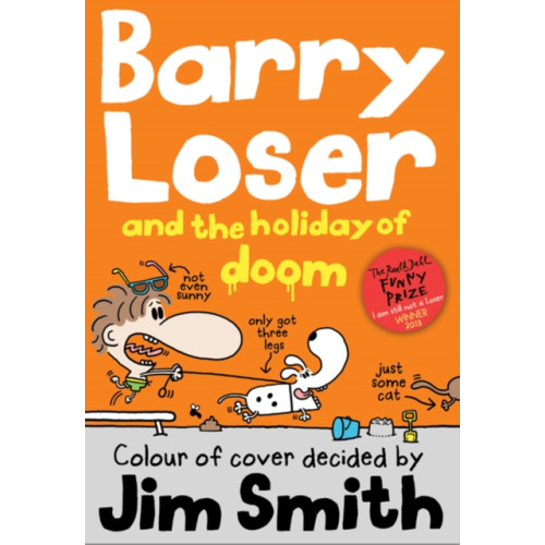 HarperCollins Publishers Barry Loser and the Holiday of Doom (häftad, eng)