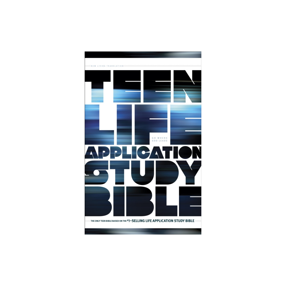 Produktbild för Teen Life Application Study Bible-NLT