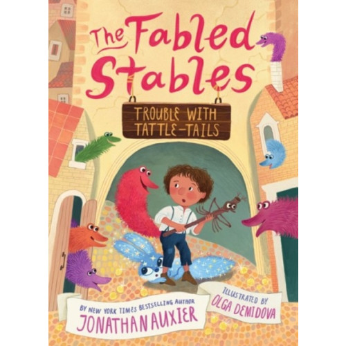 Abrams Trouble with Tattle-Tails (The Fabled Stables Book #2) (häftad, eng)