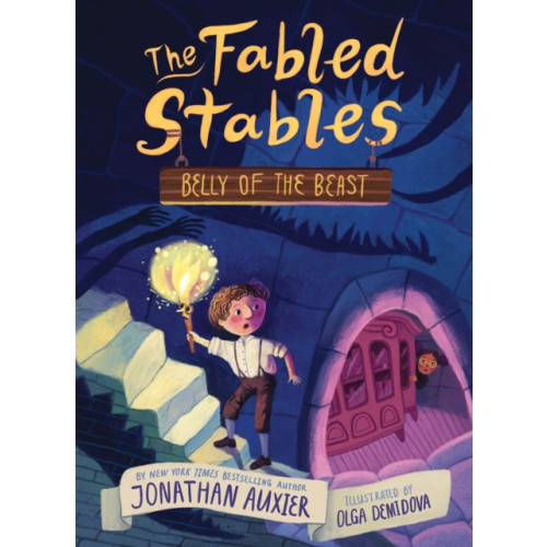 Abrams Belly of the Beast (The Fabled Stables Book #3) (häftad, eng)