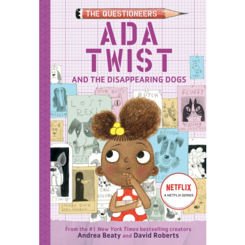 Abrams Ada Twist and the Disappearing Dogs: (The Questioneers Book #5) (inbunden, eng)