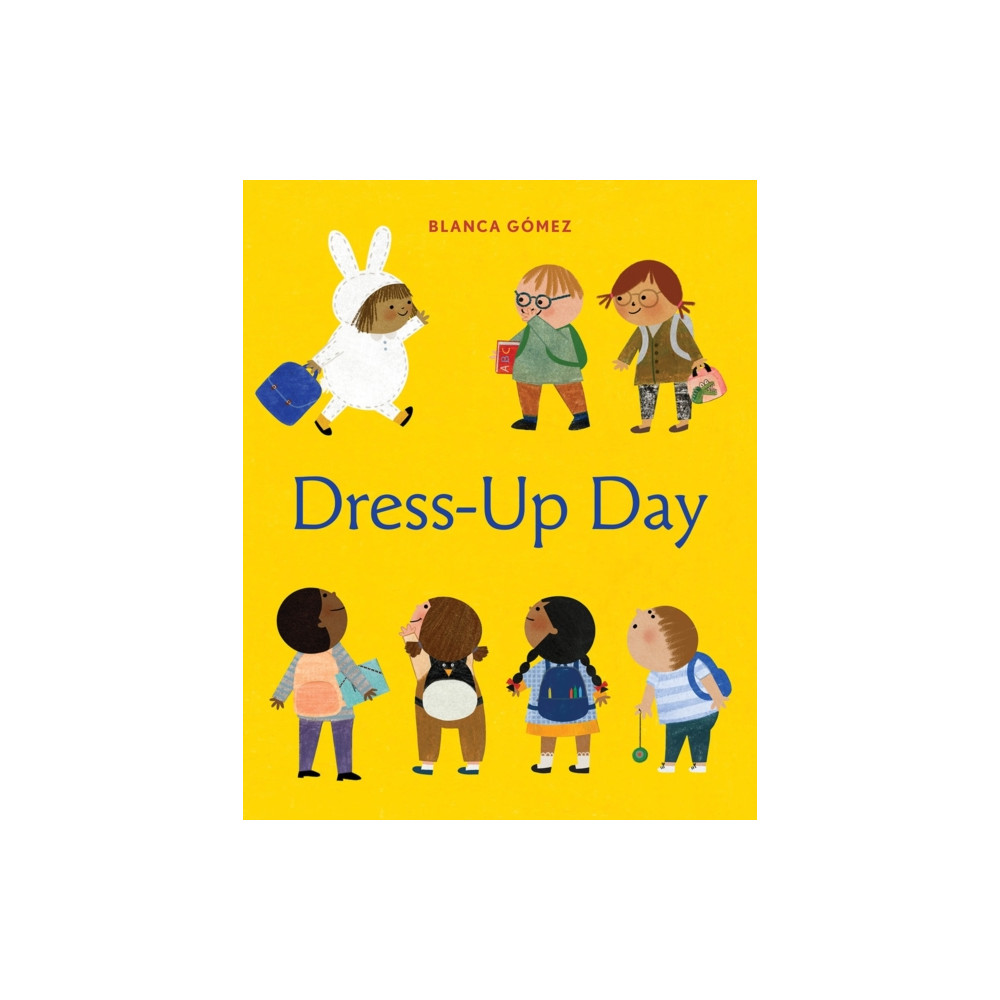 Produktbild för Dress-Up Day (inbunden, eng)