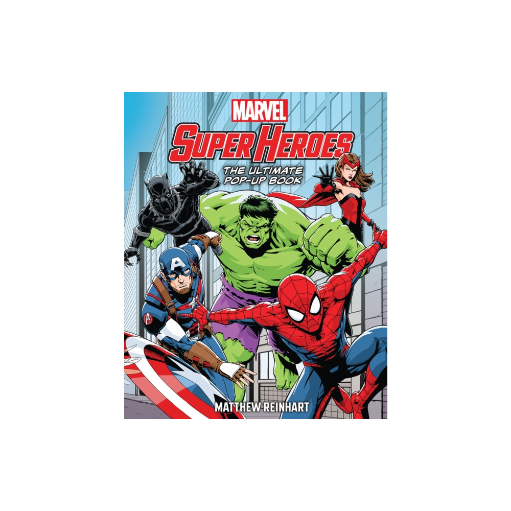 Produktbild för Marvel Super Heroes: The Ultimate Pop-Up Book (inbunden, eng)