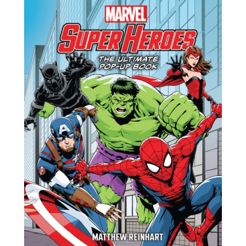 Abrams Marvel Super Heroes: The Ultimate Pop-Up Book (inbunden, eng)