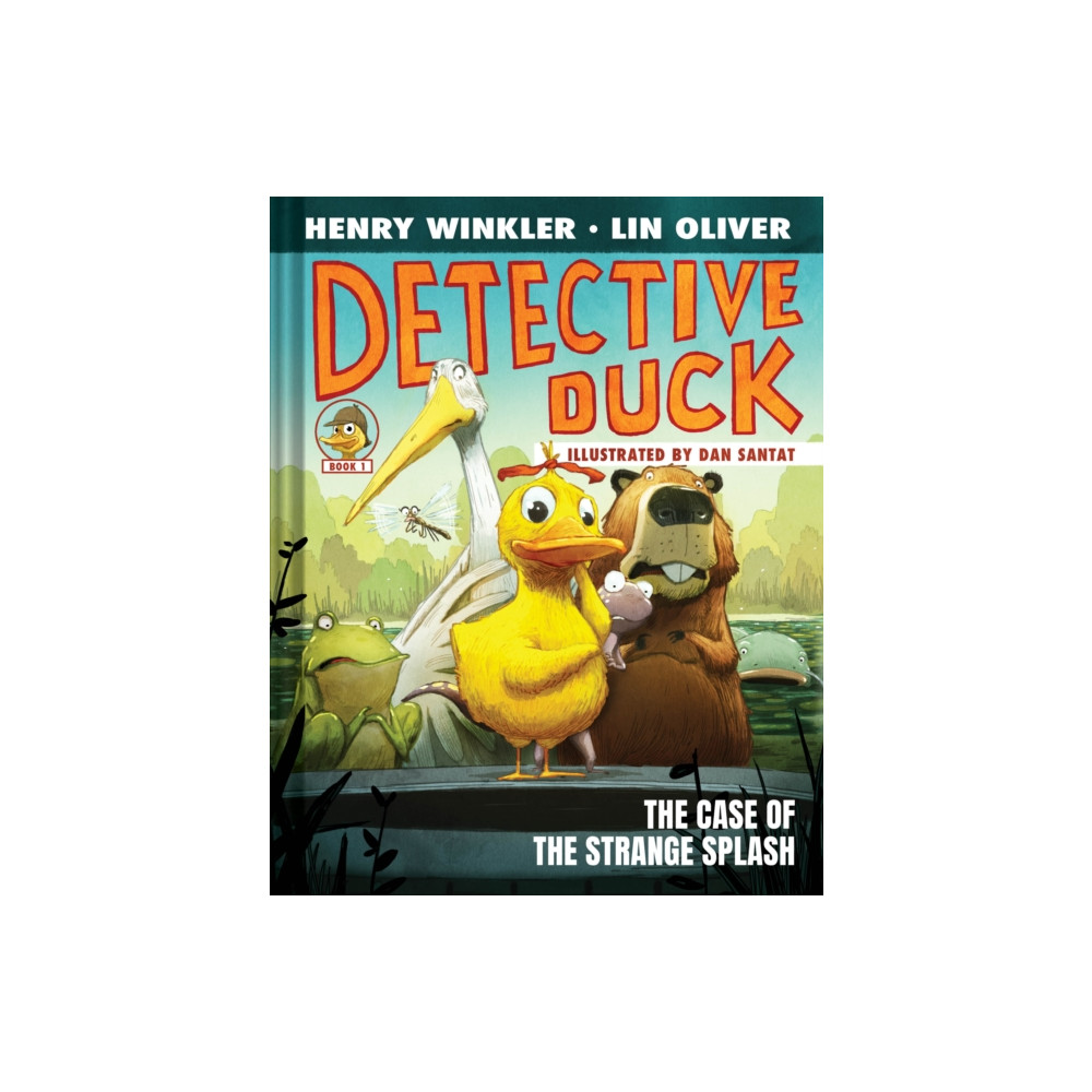 Produktbild för Detective Duck: The Case of the Strange Splash (Detective Duck #1) (inbunden, eng)