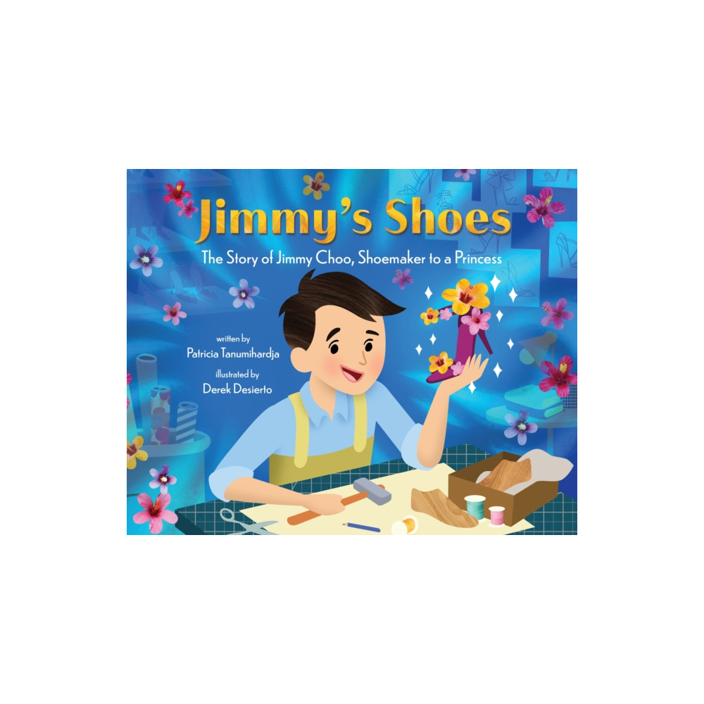 Produktbild för Jimmy's Shoes (inbunden, eng)