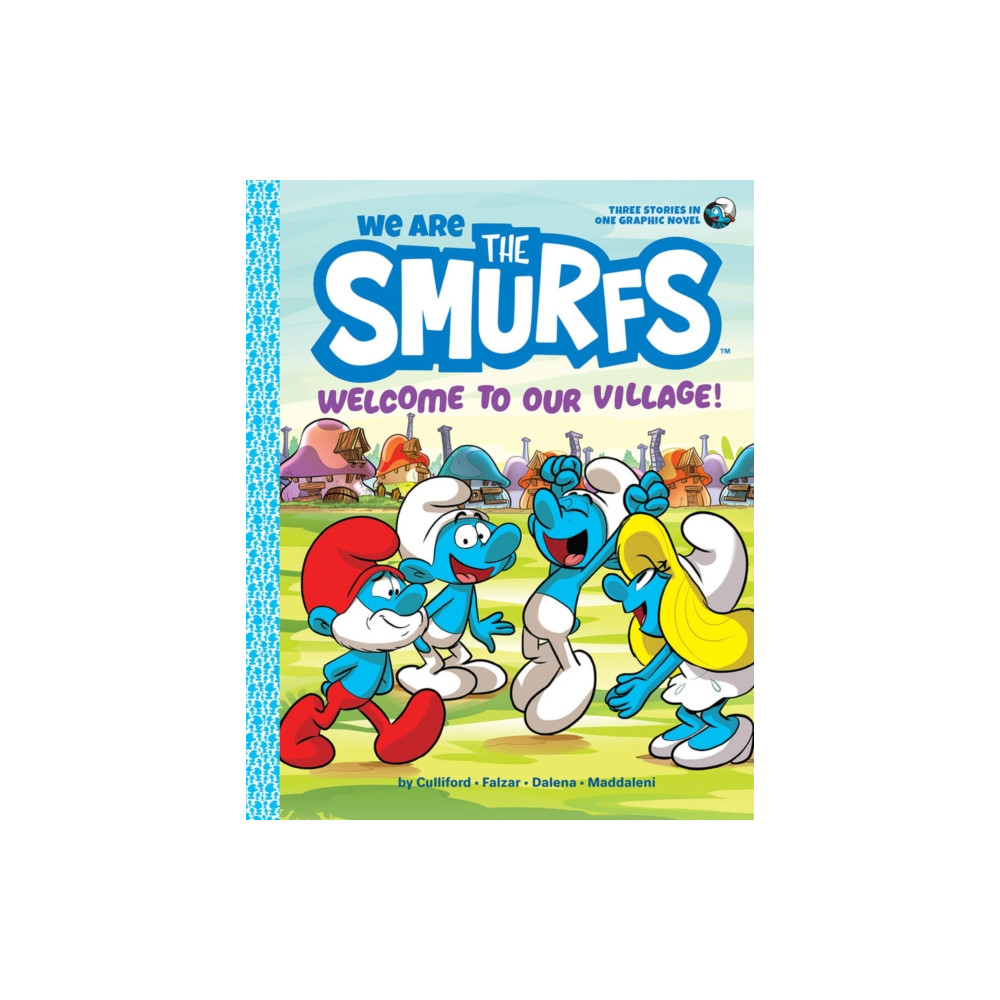 Produktbild för We Are the Smurfs: Welcome to Our Village! (We Are the Smurfs Book 1) (häftad, eng)