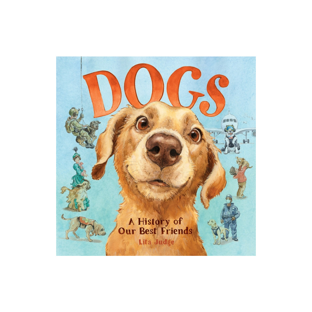 Produktbild för Dogs (inbunden, eng)
