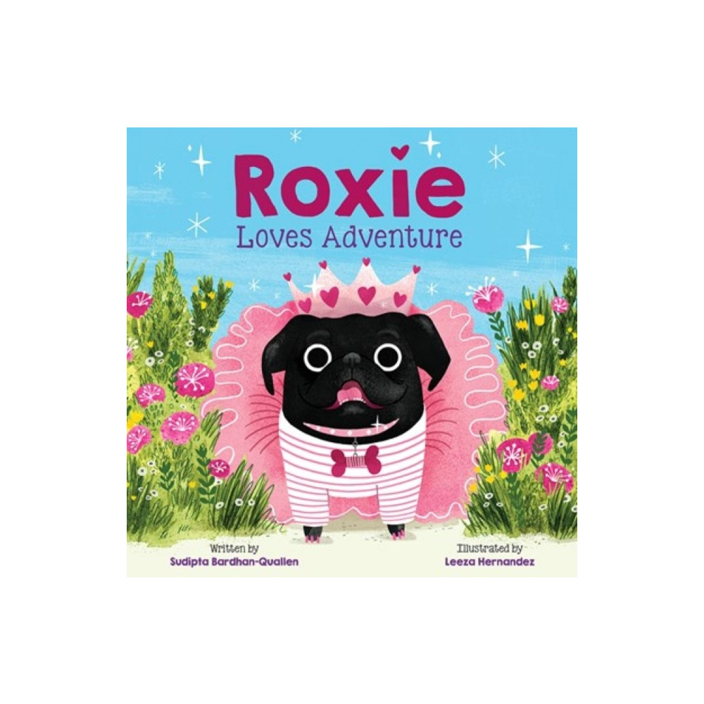 Produktbild för Roxie Loves Adventure (inbunden, eng)