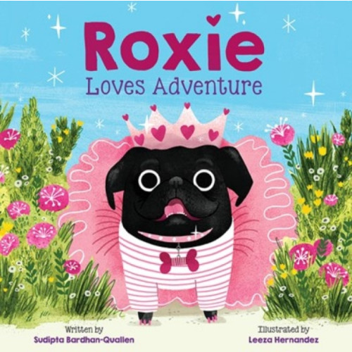 Abrams Roxie Loves Adventure (inbunden, eng)