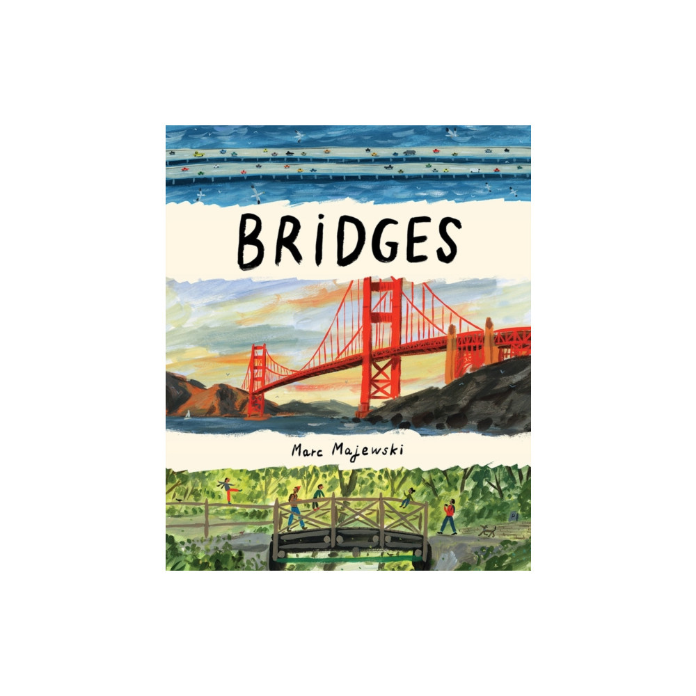Produktbild för Bridges (inbunden, eng)