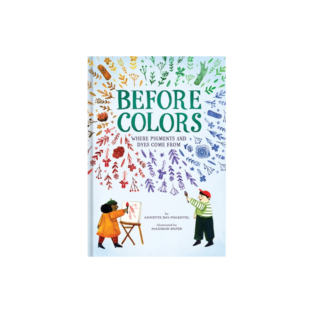 Produktbild för Before Colors (inbunden, eng)