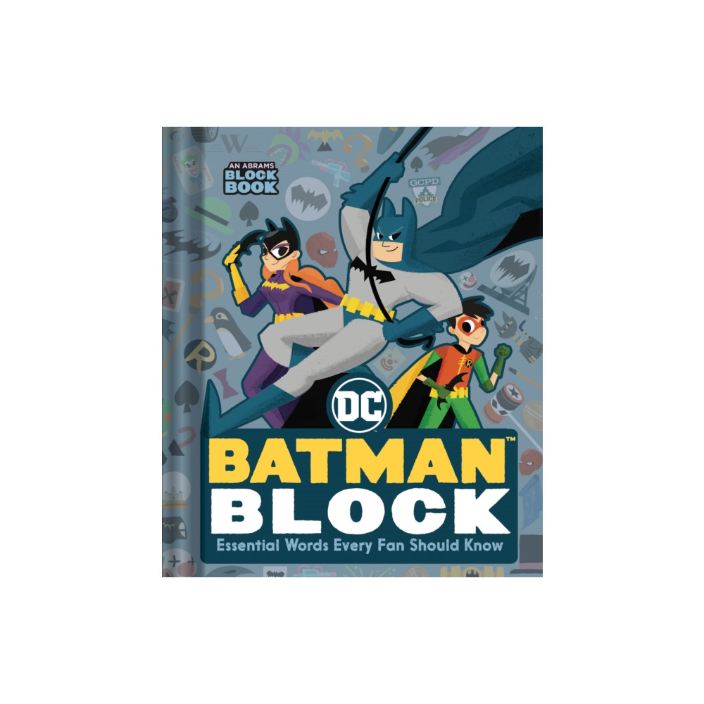 Produktbild för Batman Block (An Abrams Block Book) (bok, board book, eng)