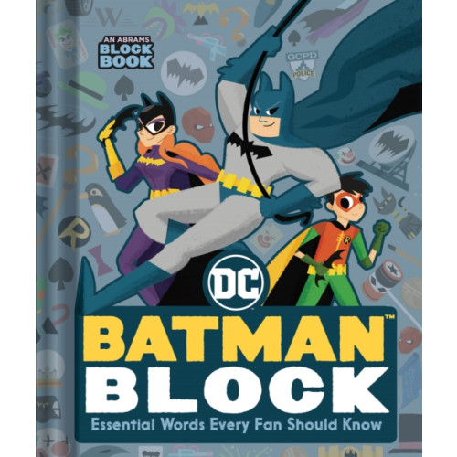Abrams Batman Block (An Abrams Block Book) (bok, board book, eng)