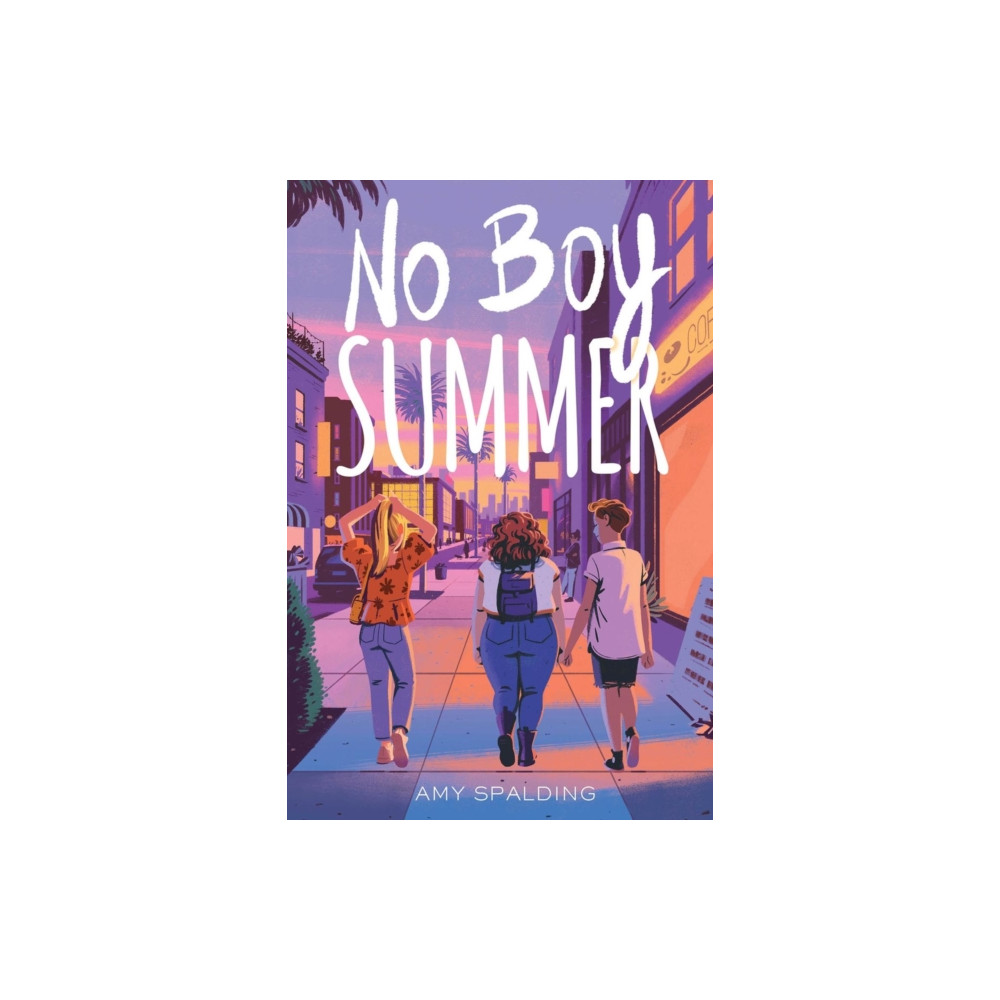 Produktbild för No Boy Summer (inbunden, eng)