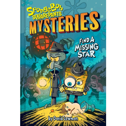 Abrams Spongebob Squarepants: Bikini Bottom Mysteries: Book One (inbunden, eng)