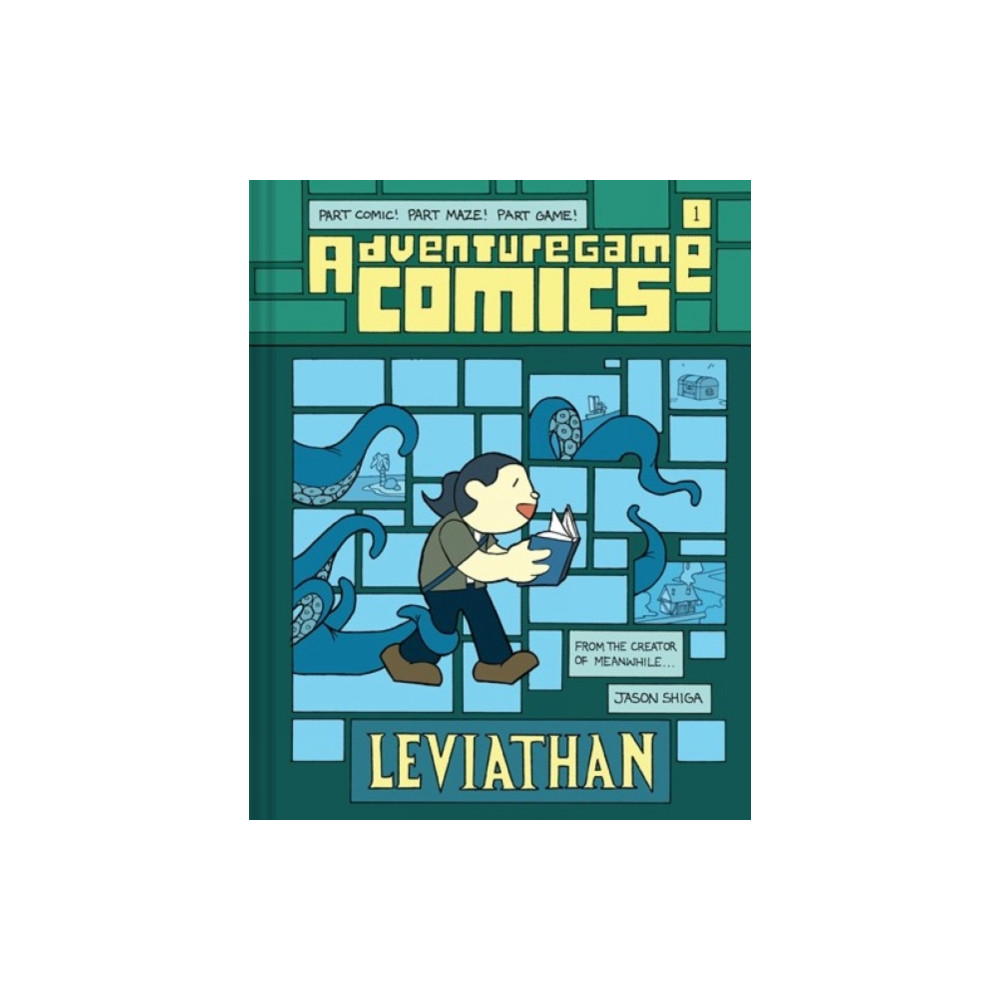 Produktbild för Adventuregame Comics: Leviathan (Book 1) (inbunden, eng)