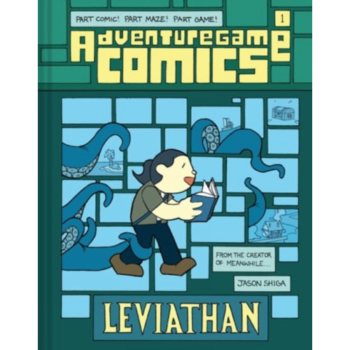 Abrams Adventuregame Comics: Leviathan (Book 1) (inbunden, eng)