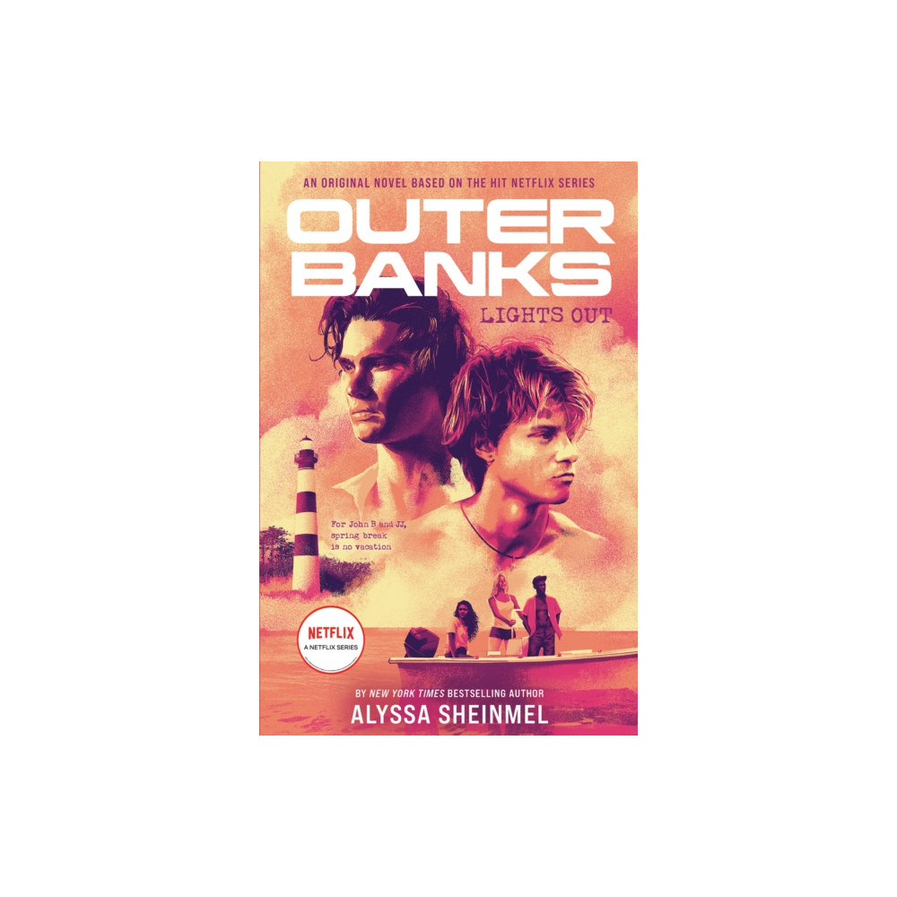 Produktbild för Outer Banks: Lights Out (häftad, eng)