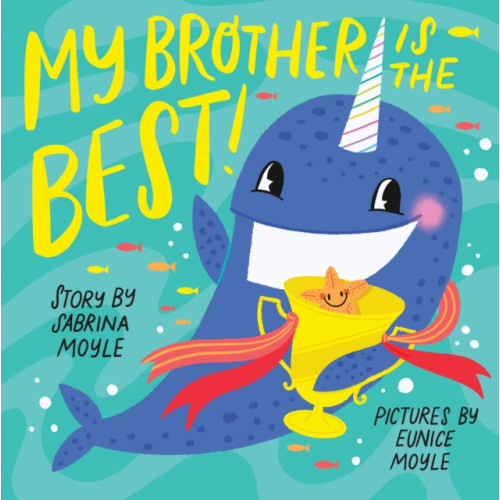 Abrams My Brother Is the Best! (A Hello!Lucky Book) (bok, board book, eng)