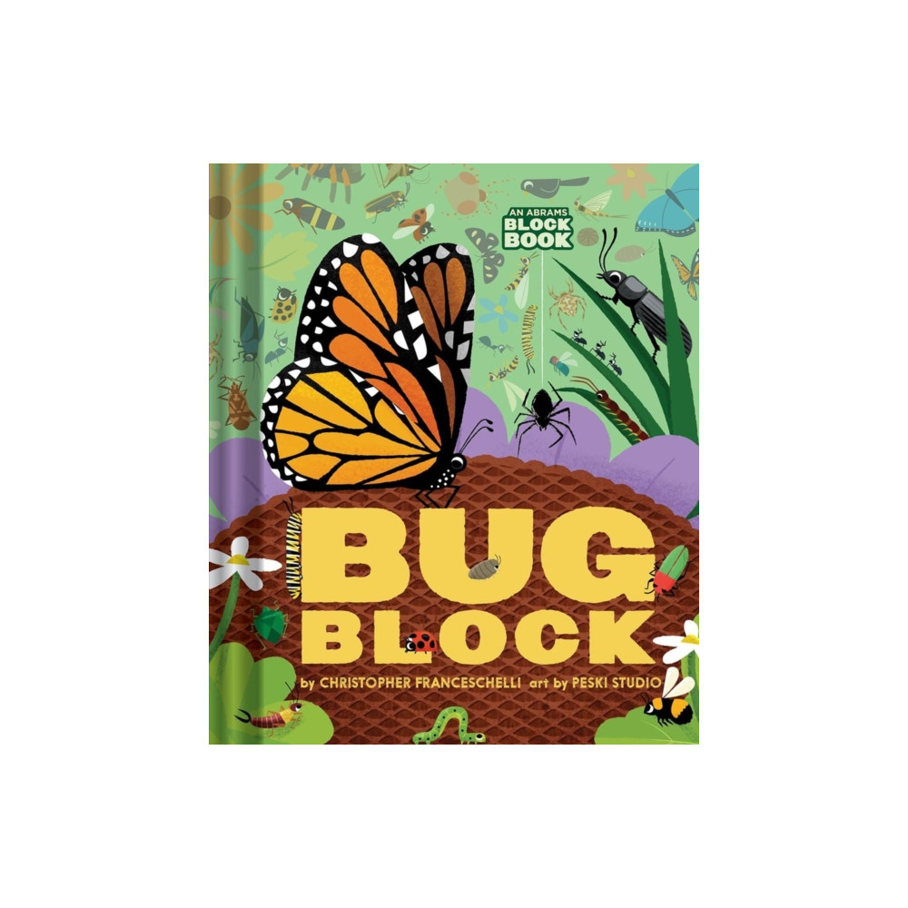 Produktbild för Bugblock (An Abrams Block Book) (bok, board book, eng)