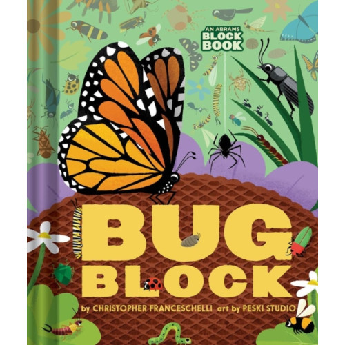 Abrams Bugblock (An Abrams Block Book) (bok, board book, eng)