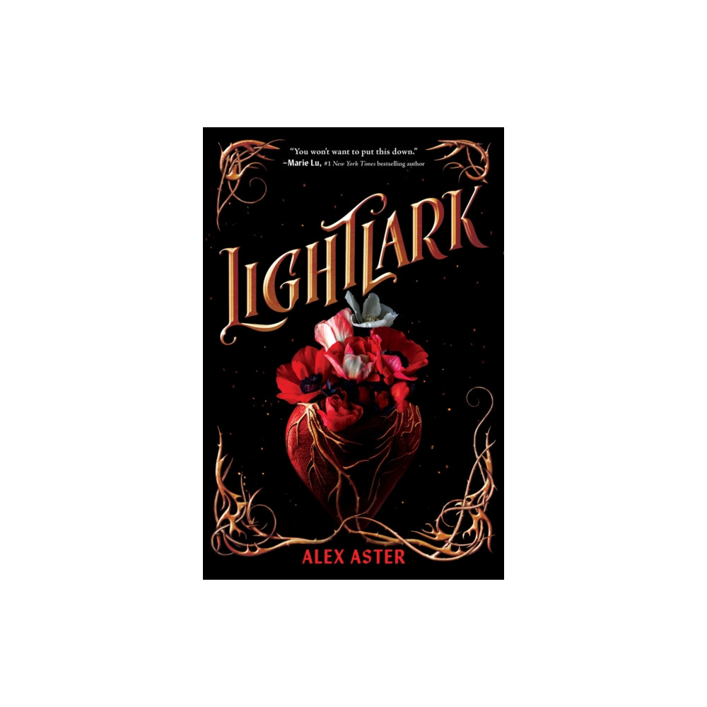 Produktbild för Lightlark (The Lightlark Saga Book 1) (inbunden, eng)