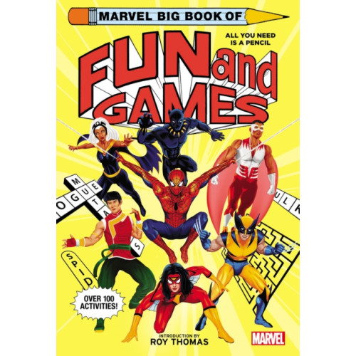 Abrams Marvel Big Book of Fun and Games (häftad, eng)