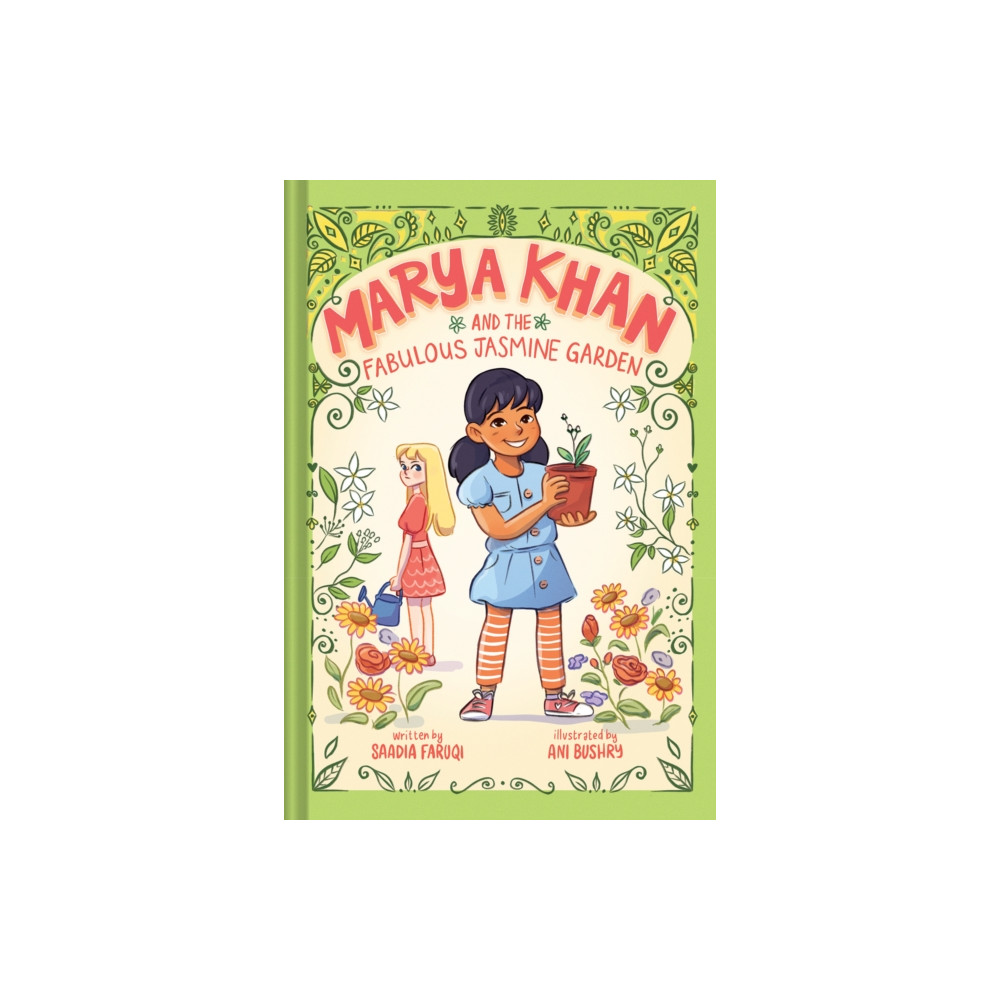 Produktbild för Marya Khan and the Fabulous Jasmine Garden (Marya Khan #2) (häftad, eng)