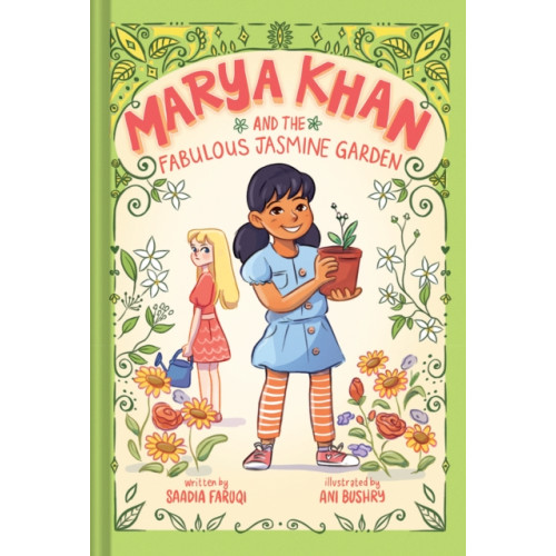 Abrams Marya Khan and the Fabulous Jasmine Garden (Marya Khan #2) (häftad, eng)