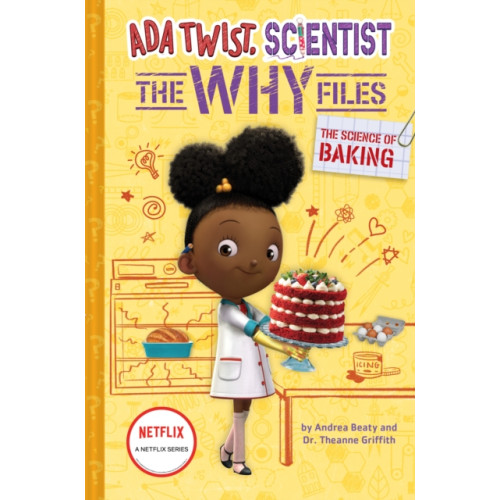 Abrams The Science of Baking (Ada Twist, Scientist: The Why Files #3) (inbunden, eng)