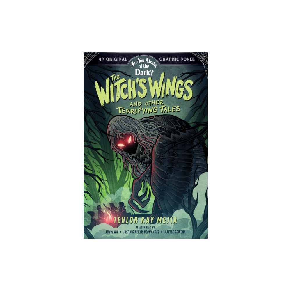 Produktbild för The Witch's Wings and Other Terrifying Tales (Are You Afraid of the Dark? Graphic Novel #1) (inbunden, eng)