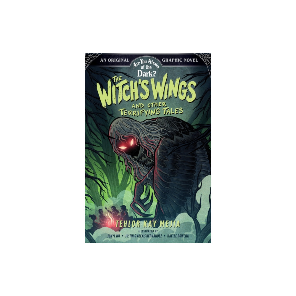 Produktbild för The Witch's Wings and Other Terrifying Tales (Are You Afraid of the Dark? Graphic Novel #1) (häftad, eng)