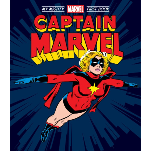 Abrams Captain Marvel: My Mighty Marvel First Book (bok, board book, eng)