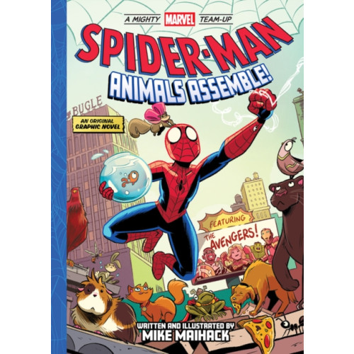 Abrams Spider-Man: Animals Assemble! (A Mighty Marvel Team-Up) (inbunden, eng)