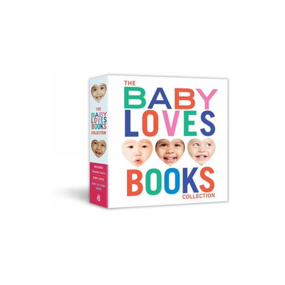 Produktbild för Baby Loves Books Box Set (häftad, eng)