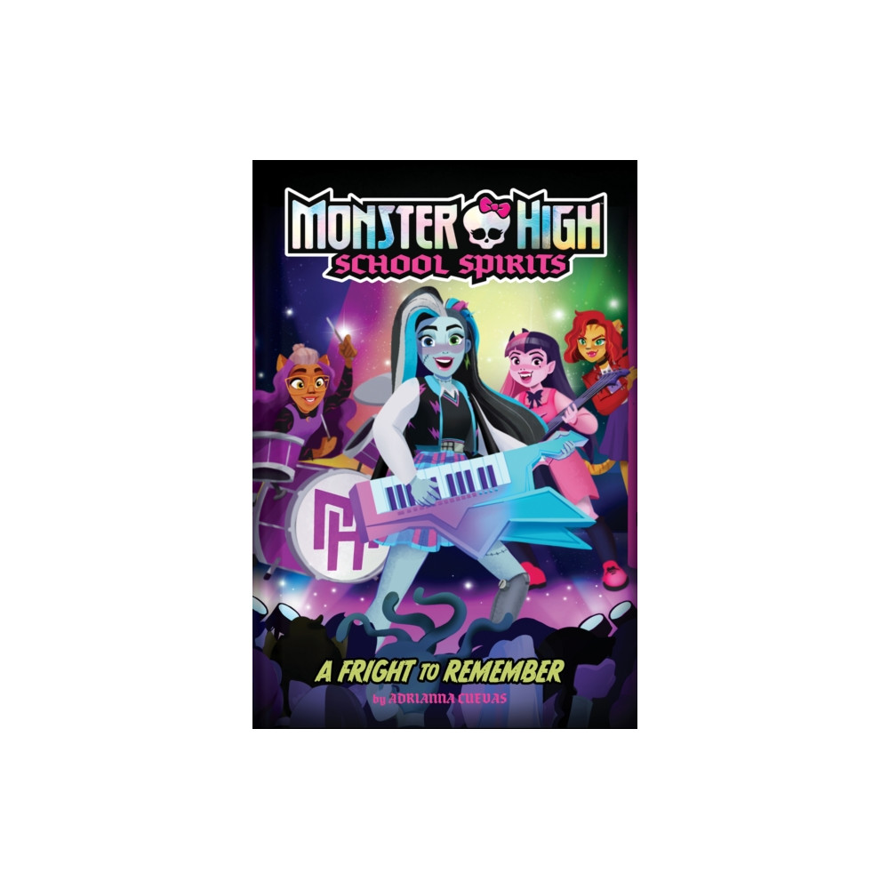 Produktbild för A Fright to Remember (Monster High #1) (inbunden, eng)
