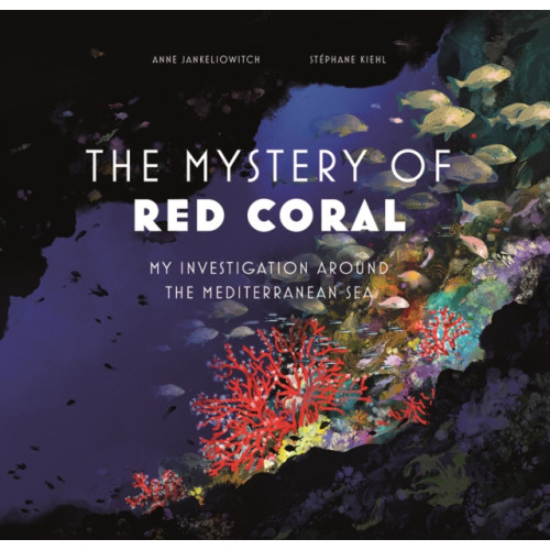 Abrams Mystery of the Red Coral (inbunden, eng)