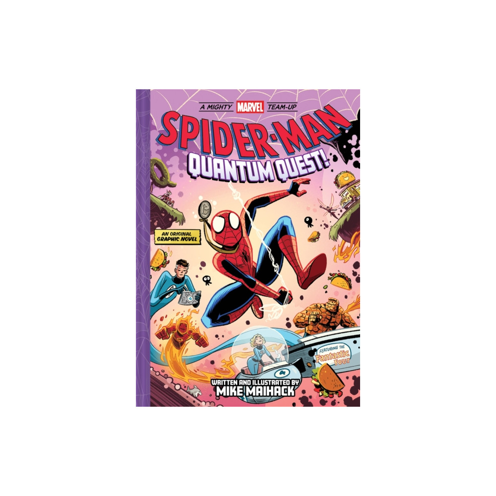 Produktbild för Spider-Man: Quantum Quest! (A Mighty Marvel Team-Up # 2) (inbunden, eng)