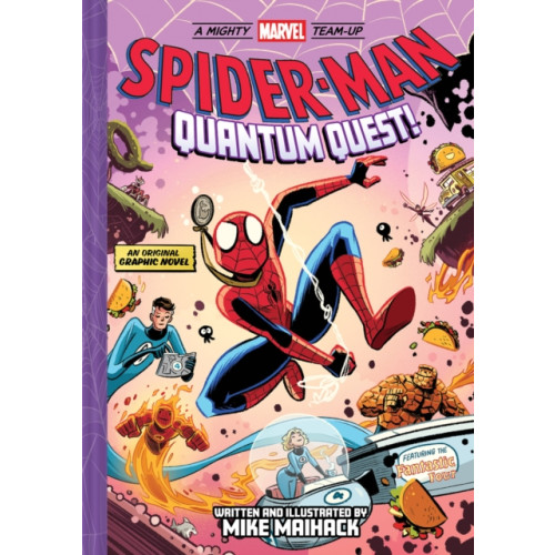 Abrams Spider-Man: Quantum Quest! (A Mighty Marvel Team-Up # 2) (inbunden, eng)