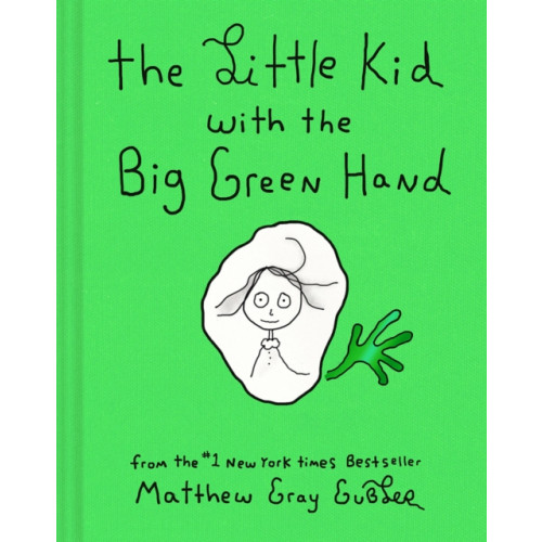 Abrams The Little Kid With the Big Green Hand (inbunden, eng)