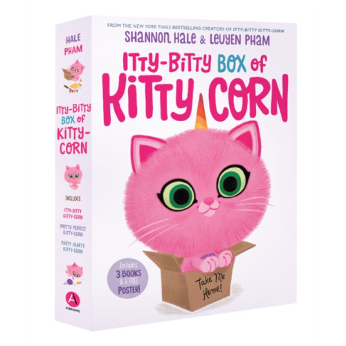 Abrams Itty-Bitty Box of Kitty-Corn (inbunden, eng)