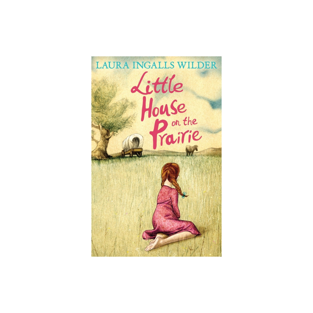 Produktbild för Little House on the Prairie (häftad, eng)