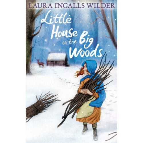 HarperCollins Publishers Little House in the Big Woods (häftad, eng)