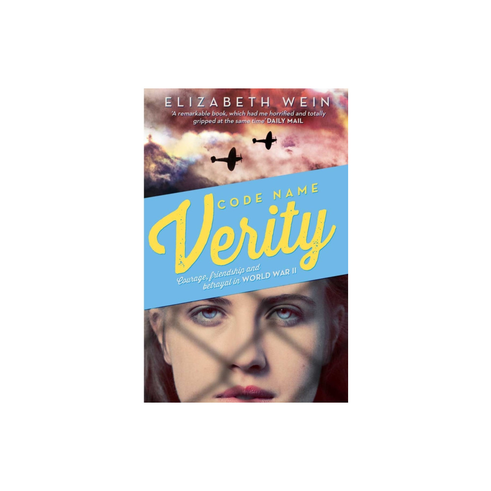 Produktbild för Code Name Verity (häftad, eng)