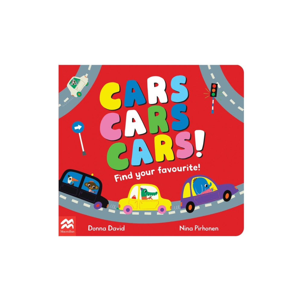 Produktbild för Cars Cars Cars! (bok, board book, eng)